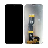 Дисплей Vivo Y02 / Y02A complete Black Original (PRC)