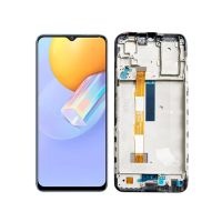 Дисплей Vivo Y20 / Y20S / Y20i / V2027 complete with frame Black