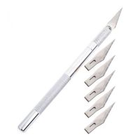 Скальпель WLXY WL-9307 Precision Knife (рукоятка + 6 насадок)