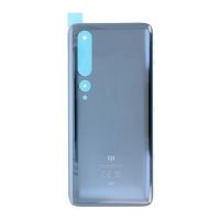 Задня частина корпусу Xiaomi Mi 10 / Mi 10 5G Twilight Grey. Уцінка