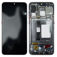 Дисплей Xiaomi Mi 9 (M1902F1G) OR 100% (Service Pack) with frame Black
