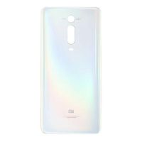 Задня частина корпусу Xiaomi Mi 9T / Mi 9T Pro / Redmi K20 / Redmi K20 Pro White (з склом камери)