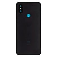 Задня частина корпусу Xiaomi Mi A2 / Mi 6x Black (з склом камери)