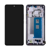 Дисплей Xiaomi Poco F5 Pro OR 100% (Service Pack) with frame Black
