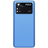 Задня частина корпусу Xiaomi Poco M4 Pro 4G Blue (з склом камери)