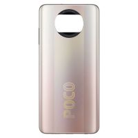 Задня частина корпусу Xiaomi Poco X3 / Poco X3 Pro Metal Bronze