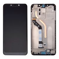 Дисплей Xiaomi Pocophone F1 / Poco F1 complete with frame Black