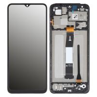Дисплей Xiaomi Redmi 12C / Poco C55 complete with frame Black Original (PRC)