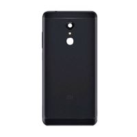 Задня частина корпусу Xiaomi Redmi 5 Plus Black (з склом камери)