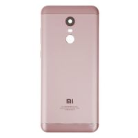 Задня частина корпусу Xiaomi Redmi 5 Plus Rose Gold (з склом камери)