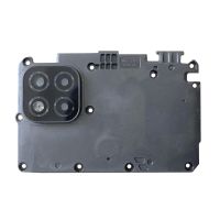 Скло камери Xiaomi Redmi 9C / Poco C3 Black (з рамкою)