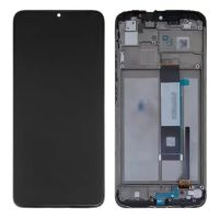 Дисплей Xiaomi Redmi 9T / Redmi 9 Power / Redmi Note 9 4G / Poco M3 complete with frame Black