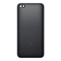 Задня частина корпусу Xiaomi Redmi Go Black (з склом камери)