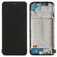 Дисплей Xiaomi Redmi Note 10 / Note 10S / Poco M5S OLED with frame Black