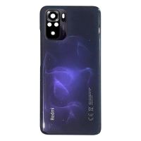 Задня частина корпусу Xiaomi Redmi Note 10 / Note 10S Starlight Purple (з склом камери)