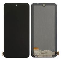 Дисплей Xiaomi Redmi Note 10 / Note 10S / Poco M5S complete with frame Black (Original AMOLED)