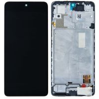 Дисплей Xiaomi Redmi Note 10 Pro / Redmi Note 10 Pro Max OLED with frame Black