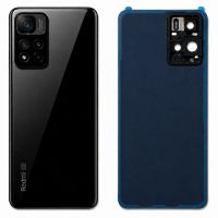 Задня частина корпусу Xiaomi Redmi Note 11 Pro Plus 5G Mysterious Black (з склом камери) Original (PRC)