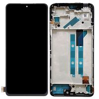 Дисплей Xiaomi Redmi Note 12 Pro 4G OLED with frame Black