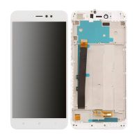 Дисплей Xiaomi Redmi Note 5A Prime / Y1 complete with frame White