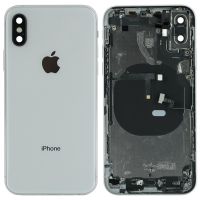 Корпус iPhone XS (з кнопками та SIM-лотком) Silver (знятий з телефону)