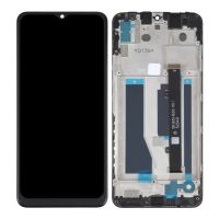 Дисплей ZTE Blade A71 complete with frame Black Original (PRC)