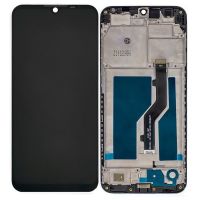 Дисплей ZTE Blade A7 2019 complete with frame Black