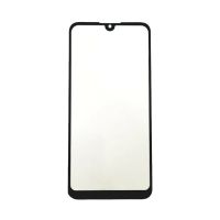 Скло дисплея ZTE Blade V10 Vita Black + OCA (для переклеювання)
