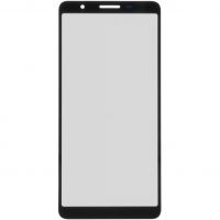 Скло дисплея Samsung Galaxy A01 Core SM-A013 Black (для переклеювання)