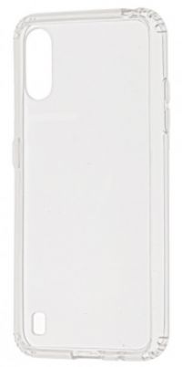 Чохол Силіконовий для Samsung Galaxy A01 SM-A015 (прозорий)