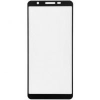 Скло дисплея Samsung Galaxy A01 Core SM-A013 Black + OCA (для переклеювання)