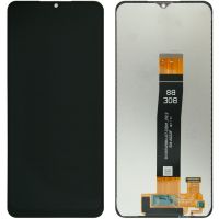 Дисплей Samsung Galaxy A02 SM-A022 (BV065WBM-L07-DB01_R2.2) OR 100% (Service Pack) with frame Black