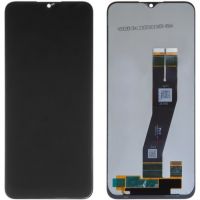 Дисплей Samsung Galaxy A02S SM-A025G / A03S A037G NFC (163mm) complete Black