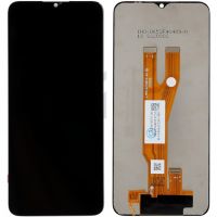 Дисплей Samsung Galaxy A03 Core SM-A032 (роздвоєний шлейф) complete Black Original (PRC)
