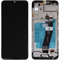 Дисплей Samsung Galaxy A03S SM-A037F / SM-A037M OR 100% (Service Pack) (161mm*72mm) with frame Black