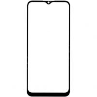 Скло дисплея Samsung Galaxy A02S SM-A025 / A03S SM-A037 Black (для переклеювання)