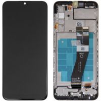 Дисплей Samsung Galaxy A03S SM-A037G NFC OR 100% (Service Pack) (163mm*72mm) with frame Black