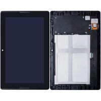 Дисплей Lenovo Idea Pad A10-70 TAB complete with frame Black