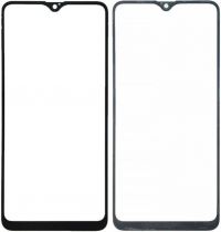Скло дисплея Samsung Galaxy A02 SM-A022 / A12 SM-A125 / А32 5G SM-A326 Black (для переклеювання)