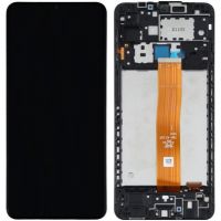 Дисплей Samsung Galaxy A12S / A12 Nacho SM-A127 OR 100% (Service Pack) with frame Black