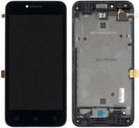 Дисплей Lenovo Vibe B A2016a40 / A1010 / A1020 complete with frame Black