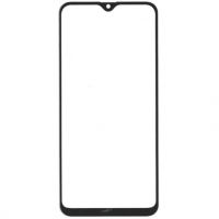 Скло дисплея Samsung Galaxy A20 SM-A205 / A30S SM-A307 Black + OCA (для переклеювання)