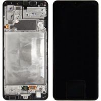 Дисплей Samsung Galaxy A32 4G SM-A325 OR 100% (Service Pack) with frame Black