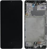 Дисплей Samsung Galaxy A42 5G SM-A426 OR 100% (Service Pack) with frame Black