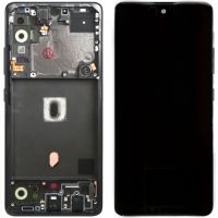 Дисплей Samsung Galaxy A51 5G SM-A516 OR 100% (Service Pack) with frame Black
