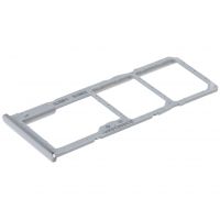 SIM-тримач Samsung Galaxy A51 SM-A515F/DS / A71 SM-A715F/DS Silver