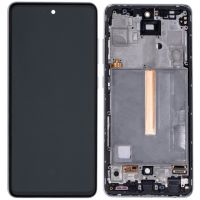 Дисплей Samsung Galaxy A52 SM-A525 / SM-A526 / SM-A528 OR 100% (Service Pack) with frame White
