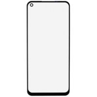 Скло дисплея Oppo A52 / A72 / A92 / Realme 6 Black + OCA (для переклеювання)