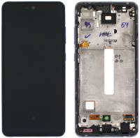 Дисплей Samsung Galaxy A52 SM-A525 / SM-A526 / SM-A528 OR 100% (Service Pack) with frame Violet