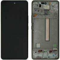Дисплей Samsung Galaxy A53 5G SM-A536 OR 100% (Service Pack) with frame Black